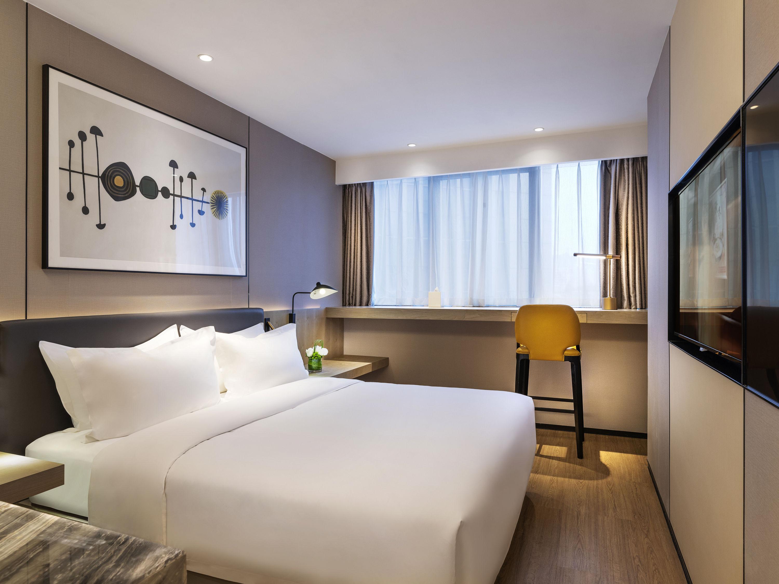Grand Mercure Wuhan Qiaokou Exterior photo